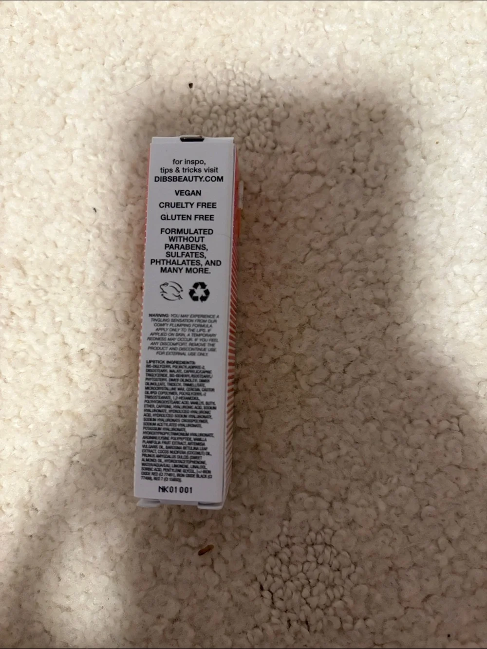 Dibs jam lip